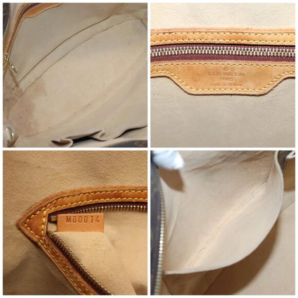 LOUIS VUITTON Monogram Babylone Tote Bag M51102 LV Auth 132001 - Picture 15 of 16